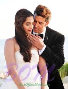 Stills from Dheere Dheere song of Sonam Kapoor with Hrithik Roshan in Turkey - 3