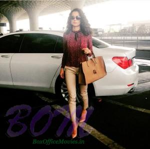 Stylish Kangana Ranaut at the Mumbai airport