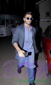 Stylish Ranveer Singh heading to Mehboob Studios