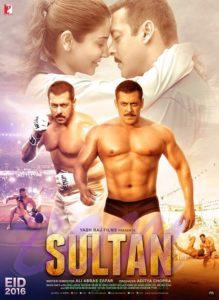 Sultan movie new poster on 17 Jun 2016