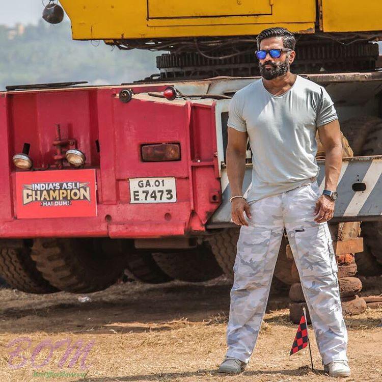 On Suniel Shetty's 59th birthday, check out some photos of the actor that  prove he has aged like a fine wine