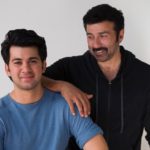 Sunny Deol with son Karan Deol