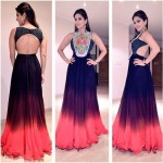 Sunny Leone looking gorgeous in a Neha Agarwal outfit