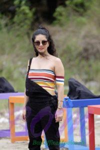 Sunny Leone style at JIM CORBETT