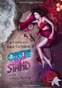 Sunny Leone upcoming movie One Night Stand poster