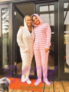 Sunny Leone with Marci Hirsch wearing Jumpin Jammer