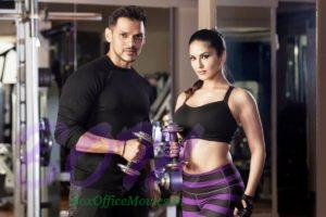 Sunny Leone with six pack expert Prashant Sawant