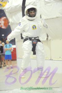 Sushant Singh Rajput during special training at NASA for Chanda Mama Door ke
