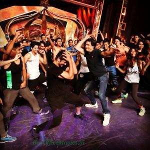 Sushant Singh Rajput with Shiamak Davar