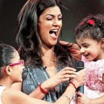 Sushmita Sen with Adopted Kids