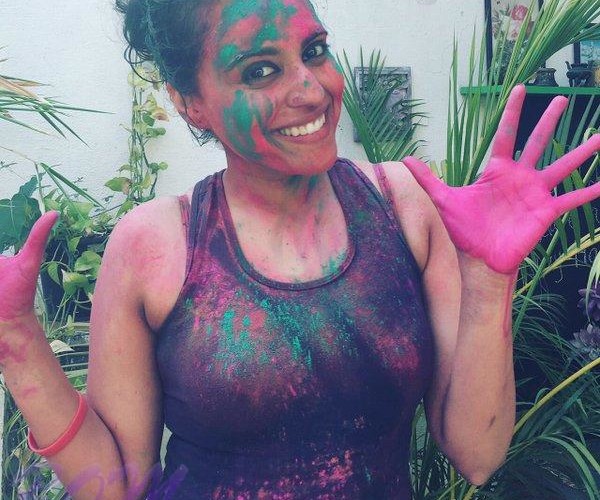 Swara Bhaskar Holi 2016