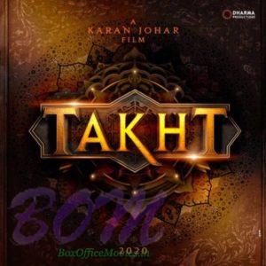 Karan Johar's next TAKHT movie announcement teaser