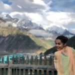 Taapsee Pannu pic from Kashmir while shooting for Mannmarziyaan movie