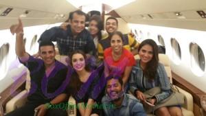 Team Singh is Bliing is back to Mumbai after promotion in Delhi recently