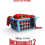 Teaser poster of Disney Pixar’s Incredibles 2