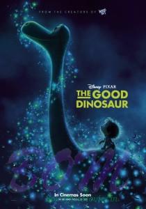 New poster of The Good Dinosaur scheduled to release on Nov 2015