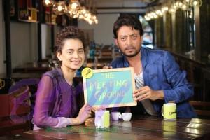 The meeting ground of Kangana Ranaut and Irrfan Khan