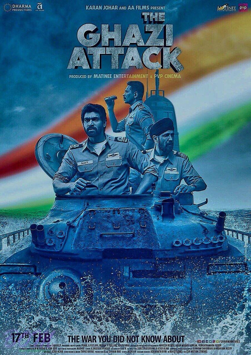 The Ghazi Attack movie new poster photo - Bom Digital Media Entertainment