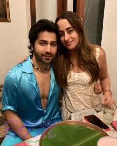 Varun Dhawan with Wife Natasha