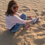 This happened when sand makes Parineeti Chopra clumsy