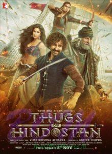 Thugs Of Hindostan movie poster