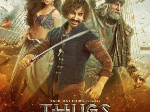 Thugs Of Hindostan movie poster