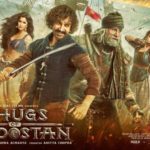 Thugs Of Hindostan movie poster with release date 8 Nov 2018