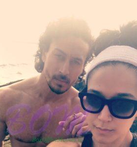 Tiger Munna Michael Shroff with his boss onset