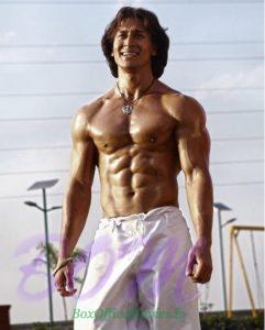 Tiger Shroff 8 pack abs