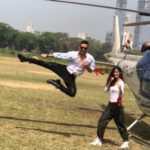 Tiger Shroff and Disha Patni flying high for Baaghi 2