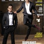 Tiger Shroff and Sajid Nadiadwala cover boy for FHM India March 2020 publication