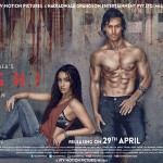 Tiger Shroff and Shraddha Kapoor starer Baghi movie first look poster