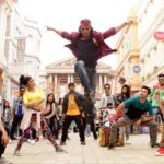 Tiger Shroff and Nidhhi Agerwal Ding Dang dance song