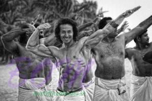 Tiger Shroff body display in style