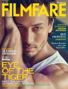 Tiger Shroff cover boy for Filmfare July 2016