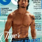 Tiger Shroff cover boy for GQ India May 2017 issue