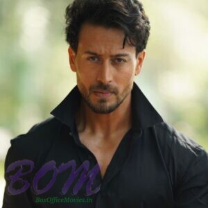 Tiger Shroff black love.