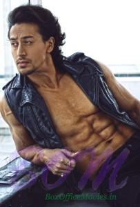 Tiger Shroff rough and tough style picture