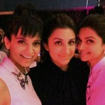 Together 3 queens of Bollywood - Deepika Padukone, Parineeti Chopra and Kangana Ranaut