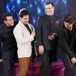 Towel dance of Salman Khan, Shahrukh Khan and Aamir khan