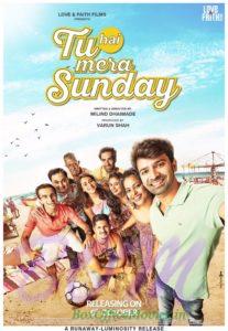 Tu Hai Mera Sunday movie poster with release date