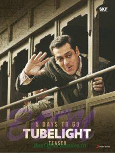 Tubelight Movie Teaser Poster With Release Date