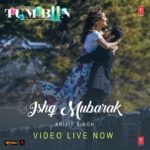 Arijit Singh spread new magic with ISHQ MUBARAK song from Tum Bin 2