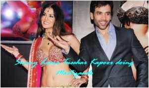 Tusshar Kapoor Sunny Leone Mastizaade