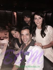 Tusshar Kapoor on Mandana Karimi ‏Birthday