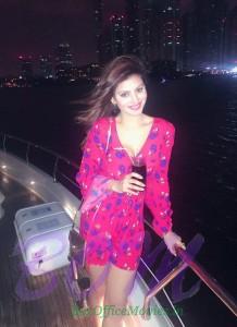 URVASHI RAUTELA usually prefers to Party on Yacht