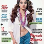 URVASHI RAUTELA‏ cover girl for FHM India Magazine March 2018 edition