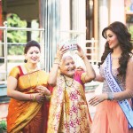 Urvashi Rautel with her Mother and Grand Mother
