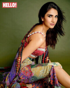 Vaani kapoor in Hello Magazine
