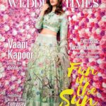 Vaani Kapoor cover girl for FEMINA Wedding Times April 2017 issue